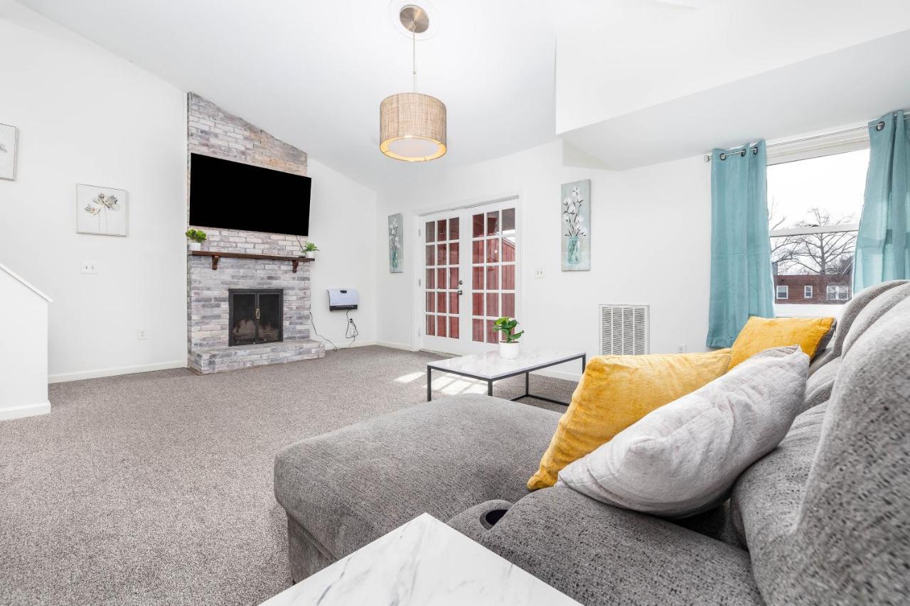 Exquisite Downtown Loft Apartment Hartford Dış mekan fotoğraf